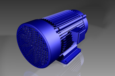 电动机3D模型免费下载(图片编号:902668)_六图网16pic.com